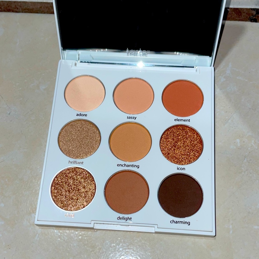 TARTE sunrise Amazonian clay eyeshadow palette